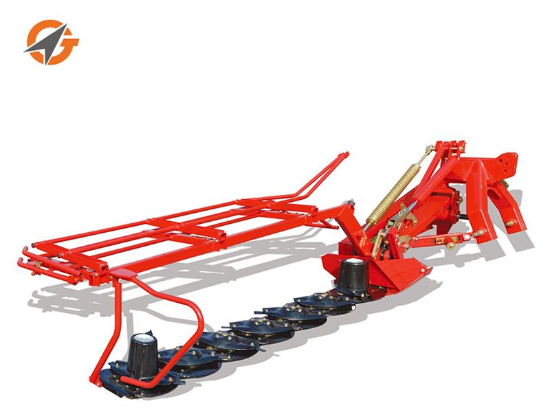 圓盤(pán)式割草機